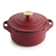 Cooking Pot 20 cm red